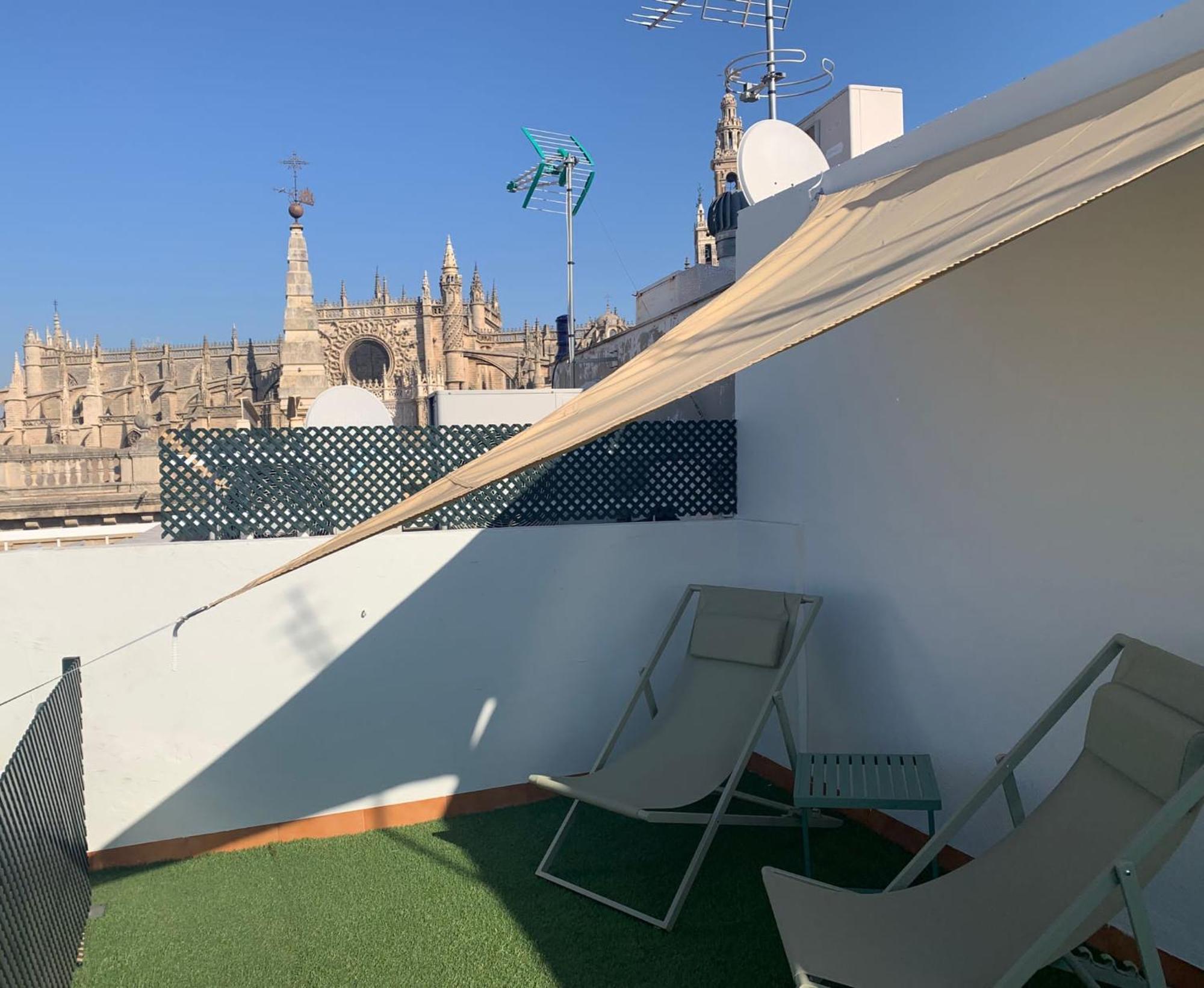 מלון סביליה Casa Catedral מראה חיצוני תמונה